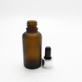 essential oil 15 ml amber glass dropper bottle GR1075R